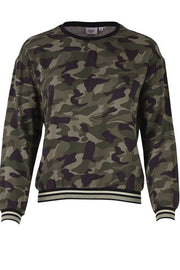 CAMO T1281 | Army | Camouflage bluse fra SAINT TROPEZ