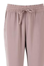 Woven Pants Long | Støvet rosa | Løse bukser fra Saint Tropez
