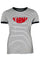 KARMA TEE | Black | Stribet t-shirt fra SAINT TROPEZ
