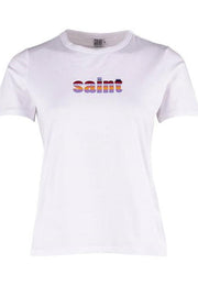 SAINT TEE | White | Hvid t-shirt fra SAINT TROPEZ