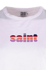 SAINT TEE | White | Hvid t-shirt fra SAINT TROPEZ