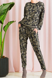 CAMO PANTS | Army | Camouflage bukser fra SAINT TROPEZ