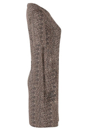 KJOLE | T6583 | Leopard kjole fra SAINT TROPEZ