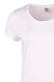 BASIC TEE | White | Hvid basis t-shirt fra SAINT TROPEZ