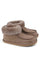 Sande | Taupe | Shearling Boots fra Lovelies