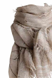 Sardi scarf | Fango | Modal tørklæde med print fra Stylesnob