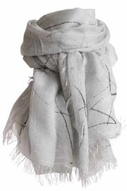 Sardi scarf | Ice | Modal tørklæde med print fra Stylesnob