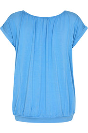 Daisy Bubble Tee | Sky Blue | T-shirt fra State Bird