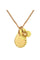 JAZZ | Limone & Gold | Halskæde (60 cm) fra Scherning