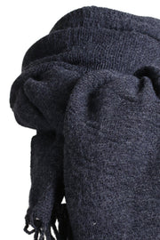 Sena scarf | Blue | Vævet tørklæde fra Stylesnob