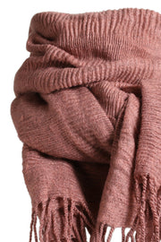 Sena scarf | Dusty rose | Vævet tørklæde fra Stylesnob