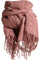 Sena scarf | Dusty rose | Vævet tørklæde fra Stylesnob
