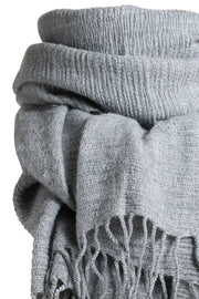 Sena scarf | Grey | Vævet tørklæde fra Stylesnob