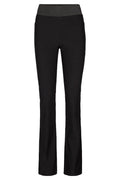 Shantal Pa Bootcut Power | Schwarz | Hose von Freequent