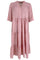 Siena Linen Maxi Dress | Rose | Kjole fra Black Colour