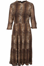 Helen Dress | Tiger | Kjole med print fra Sofie Schnoor