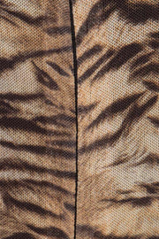 Helen Dress | Tiger | Kjole med print fra Sofie Schnoor
