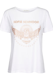 Cady | Off white | T-shirt fra Sofie Schnoor