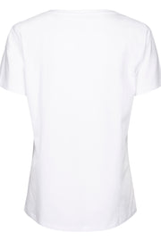 Cady | Off white | T-shirt fra Sofie Schnoor