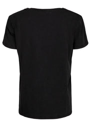 Cady | Black | T-shirt fra Sofie Schnoor