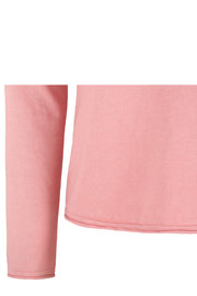 SRMarla O-neck Knit Roll Edge | Quartz Pink | Bluse fra Soft Rebels