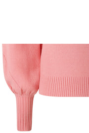Tamara LS O-neck Knit | Quartz Pink | Bluse fra Soft Rebels