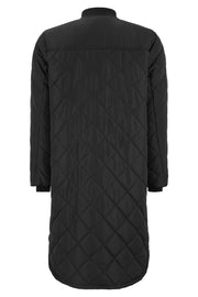 Eileen LS Quilt Coat | Black | Jakke fra Soft Rebels