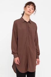 Freedom Long Shirt | Shopping Bag | Skjorte fra Soft Rebels