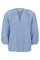 Siv 3/4 Top | Colony blue | Skjorte fra Soft Rebels