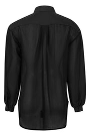 Linnea LS Shirt | Black | Skjorte fra Soft Rebels