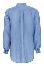 Linnea LS Shirt | Colony blue | Skjorte fra Soft Rebels