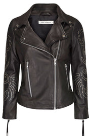 Leather Jacket | Black | Læder jakke fra Sofie Schnoor