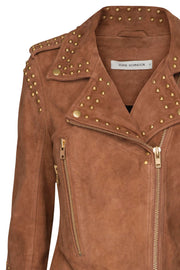 Suede Jacket | Brown | Ruskinds jakke fra Sofie Schnoor