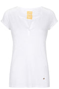 Troy Tee SS | Weiß | T-Shirt von Mos Mosh