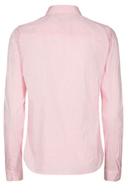 Tilda Frill Check Shirt | Coral | Ternet skjorte fra Mos Mosh