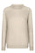 Sansa Cashmere Knit | Beige Melange | Cashmere pullover fra Mos Mosh