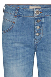 Nelly Fly Jeans | Light Blue | Jeans fra Mos Mosh