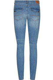 Nelly Fly Jeans | Light Blue | Jeans fra Mos Mosh