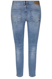 Etta paisley jeans | Jeans med paisley på lommerne fra Mos Mosh