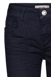 Sumner Hero Jeans | Mørkeblå | Ankel jeans fra Mos Mosh
