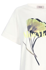 Tulipa BLouse | Creme | T-shirt med tryk fra Mos Mosh