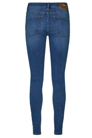 Alli core luxe jeans | Blue | Jeans fra Mos Mosh