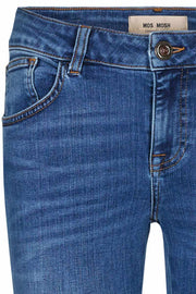 Sumner core luxe jeans | Blue | Jeans fra Mos Mosh
