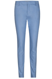 Abbey Night Pant Sustainable | Bel Air Blue | Bukser fra Mos Mosh