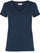 Arden Organic V-neck Tee | Navy | T-Shirt fra Mos Mosh