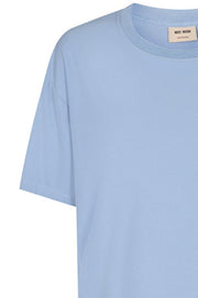 Ripley O-SS Tee | Bel Air Blue | T-shirt fra Mos Mosh