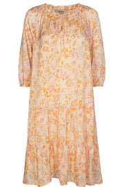 Tinka Chintz Dress | Peach Parfait | Kjole fra Mos Mosh