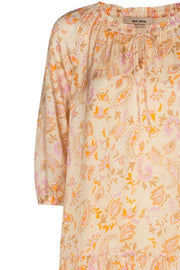 Tinka Chintz Dress | Peach Parfait | Kjole fra Mos Mosh