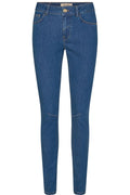 Naomi Cover Jeans | Blau | Jeans von Mos Mosh – nedsat