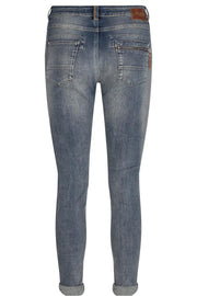 Naomi Ida Shade Jeans (Regular) | Blue | Bukser fra Mos Mosh